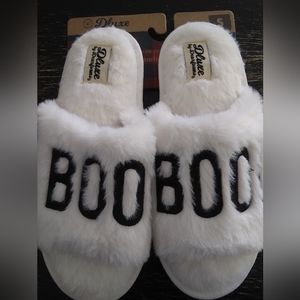 Dearfoams Deluxe Slippers